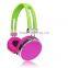 Colorful Headset for Promotion