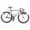 fixed gear bike 700c single speed track bicycle black KB-700C-M16046