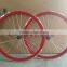 2016 hot selling aluminum alloy wheel set deep V rim 45mm filpflop hub wheelset