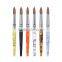 Professional oem factory China round shape kolinsky acrylic nail brush 20                        
                                                Quality Choice