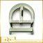 High quality alloy nickel smart 16mm belt buckle bag accessories