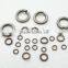 China mainland Zinc plated spring lock washer fastener in Hebei Yongnian