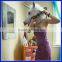 Funny Masquerade party cosplay mask halloween party white full 3D horse head mask