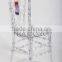 China Wholese Wedding Furniture Clear Transparent Resin Royal Chair