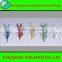 Modern best sell decorative palm frilled picks