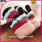 boy girl gloves curved line printed lovely mouth jacquard gloves children gloves