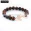 2016 Wholesale China Suppliers Italy Shining Elegant Elastic Rosary Bracelet