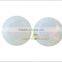 wholesale top quality round brilliant cut white synthetic opal stone