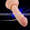 Free mold charge big Dildo 14.5cm Huge Suction Cup Penis Butt Plug Anal Sex Toys for Men Women Gay Lesbian, Adult Sex Products