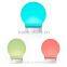 wireless color changing fashion led music table lamp with bluetooth speaker and touch responsive