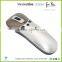 Factory price delxue multimedia 6D Gyroscope remote control 2.4G wireless air mouse laser presenter
