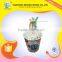 Good taste new item noodle shape marshmallow with fruit jam