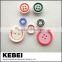 Classic resin snap together button for coats double color