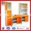 Professional kitchen cabinet Manufacturer/China Factory Knock down Stainless Steel Kitchen Cabinet