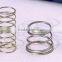 China Manufacturer custom high quality color zinc compression spring