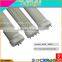 SMD 2835 chips led PL lamp plug bulb 4 pin base 2g11 led pl lamp compatible with Fluorescent lamp