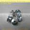 Steel Blue White Zinc Round Housing Part