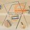High quality stainless steel clothes hanging rack,folding clothes drying rack,hanging clothes drying rack