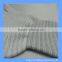 Customized New Design Carton Fiber Stripped Top Fit PU Textured Glove Plam Dotted Glove