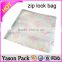 YASON Laminated material PET/PE ,PET/VMPET/PE ,PET/Al/PET zipper aluminum foil bag reusable zipper al bag