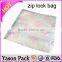 YASON good printing colors and full colors optinal pe zip lock bag waterproof pe zip bag