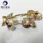 Indian Alloy Jewelry Main Material and Brooches Jewelry Type pearl brooch