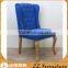 French Dining Chair antique wooden wing back chairs