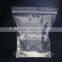 Poly Polyethylene transparent grip zipper bag reclosable press seal zipper bag
