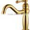 KW-02J classic single lever brass cold bathroom sink faucet mixer brass wash basin water tap