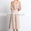 Straps summer fashion casual loose maxi playsuit women fashion designer wear