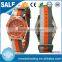 Unisex nylon band japan movement pc21s pc21j quartz watch simple outdoor watch