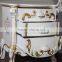 classical carved furniture antique reproduction french bedroom bedstand-Italian bedroom furniture