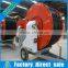 Newly retractable spray water mobile farm hose reel irrigation system