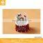 Resin Christmas Santa Claus Figurines Factory Glass Marble