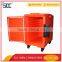 90QT hot food insulated cabinet, food storage cabinet with wheels for hot