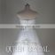 Latest Style Sweetheart Appliqued Lace Beaded Sash Wedding Gown Sample Pictures