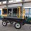 50kw Yuchai silent diesel mobile trailer