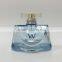 100ml Transparen blue Perfume bottle