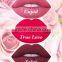 2016 Newest Makeup VELVETINES lip gloss CUPID liquid lipstick matte 3 colors TRUE LOVE SAINT lipstick Red Package