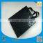 12pcs Large Size 32*25*11cm Pattern Of Love Cardboard UV Black Paper Bags Gift Bags Shopping Bags, Free Shipping