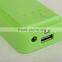 High quality Famous brand mobile power bank 4000mah