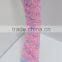 confetti warm fuzzy anklet ladies sock