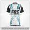 sublimation blanks striped soccer jerseys football uniforms with logo