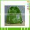 Promotional non woven cute printing drawstring bag