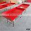 acrylic resin tables with metal leg