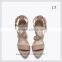 OS27 fashion girls high heel shoes women 2014 heel sandals for women size range 35-42