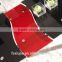 L806 Rectangular Extending Red Glass Dining Table for Summer Sales
