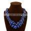 Fashion necklace jewelry wholesales statement handmake acrylic bead necklace in China
