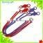 Promotional Spiral Ropes Palstic Casino Lobster Claw Bungee Cord Lanyard