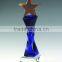 Hot Sale Home Office Decoration Star Crystal Awards And Trophies Made In China